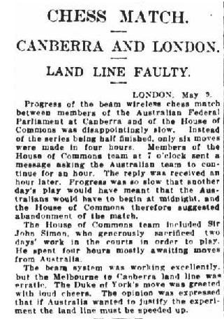 The Sydney Morning Herald, 11 May 1927, p.15, National Library of Australia, nla.gov.au/nla.news-article16374841