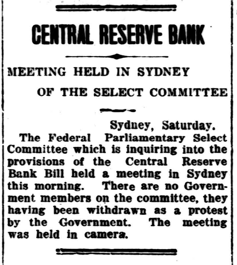 Barrier Miner (Broken Hill, NSW), 19 July 1930, p. 1, National Library of Australia, NX 245