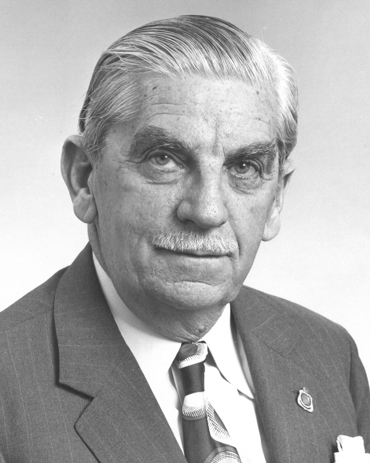 Senator Kenneth Anderson, Australian Information Service, 1974