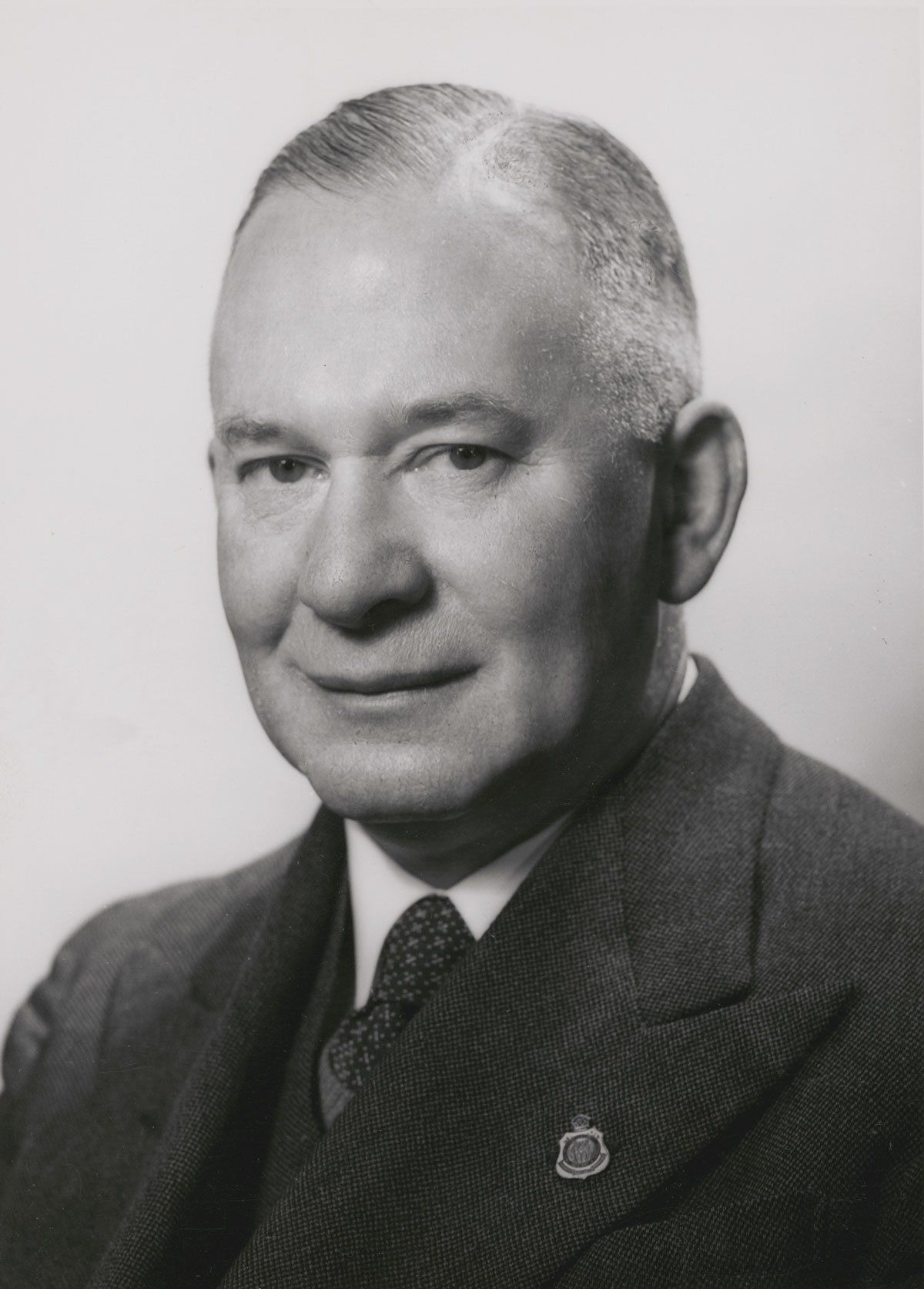 Portrait of Senator Keith Alexander Laught, 1951, National Library of Australia, nla.obj-137356466