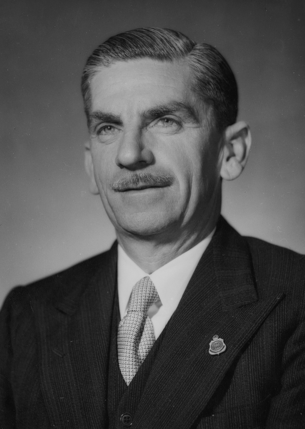 Portrait of Senator K Anderson, ca. 1951, National Library of Australia, nla.obj-136556214
