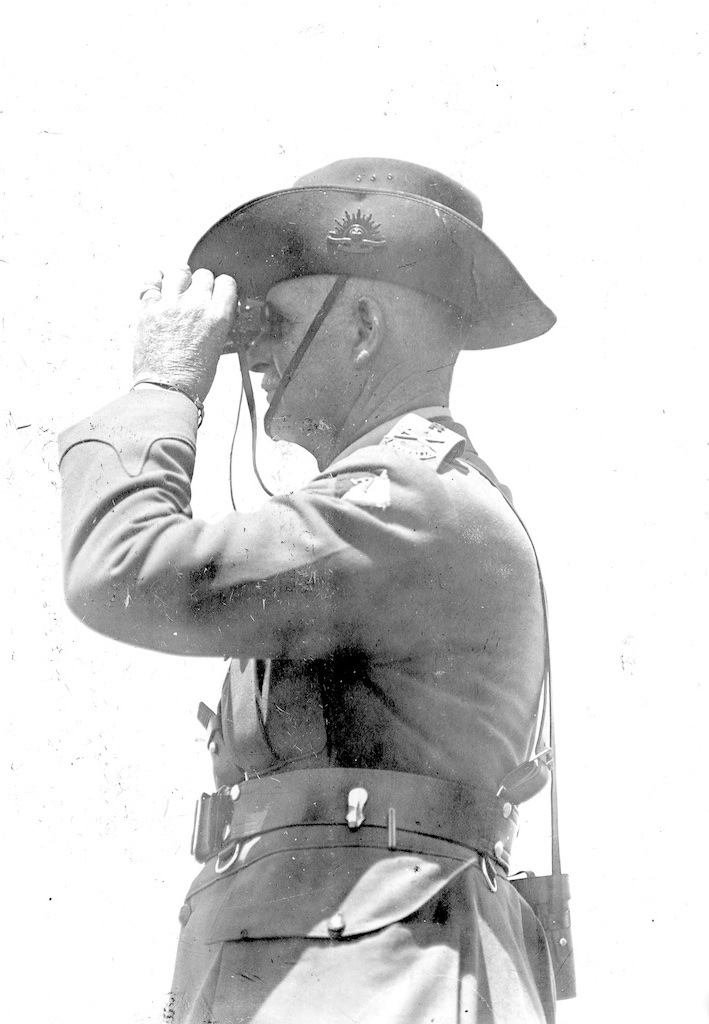 A staff officer in the Australian Military Forces, ca1920, State Library of South Australia, PRG 280/1/24/339