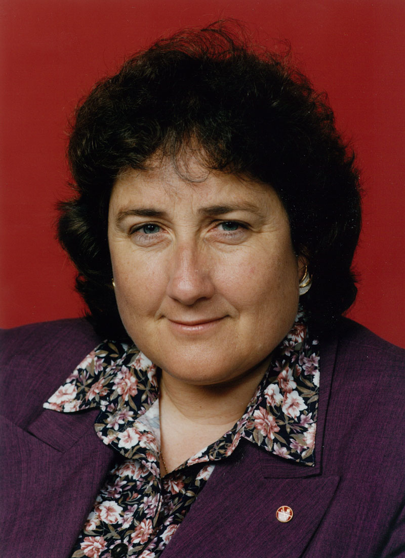 Senator Christabel Chamarette