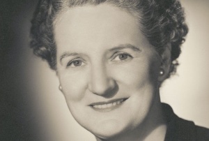 First woman to chair a select committee