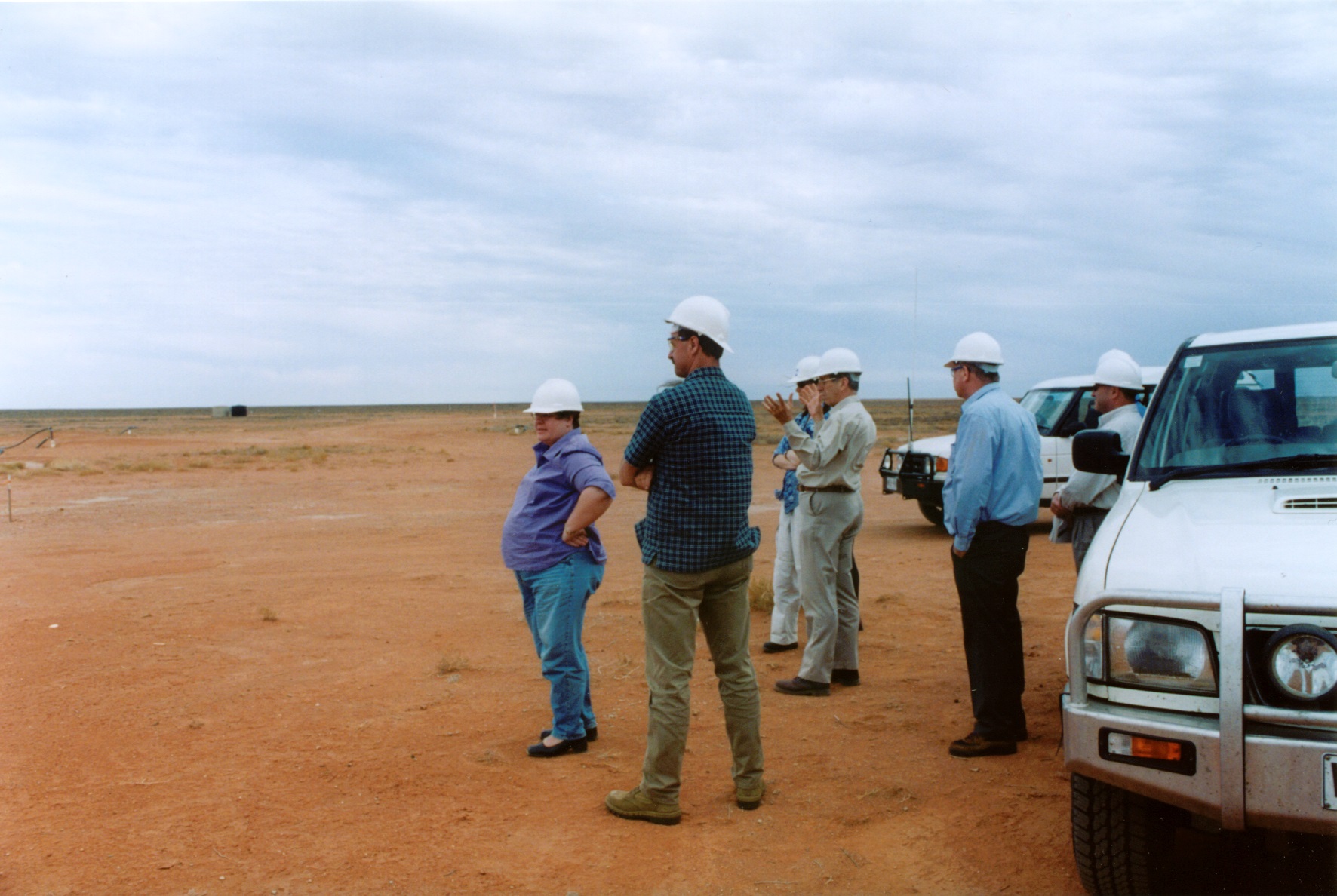 \x3cp\x3eSenators at Honeymoon wellfield, 2002.\x3c/p\x3e