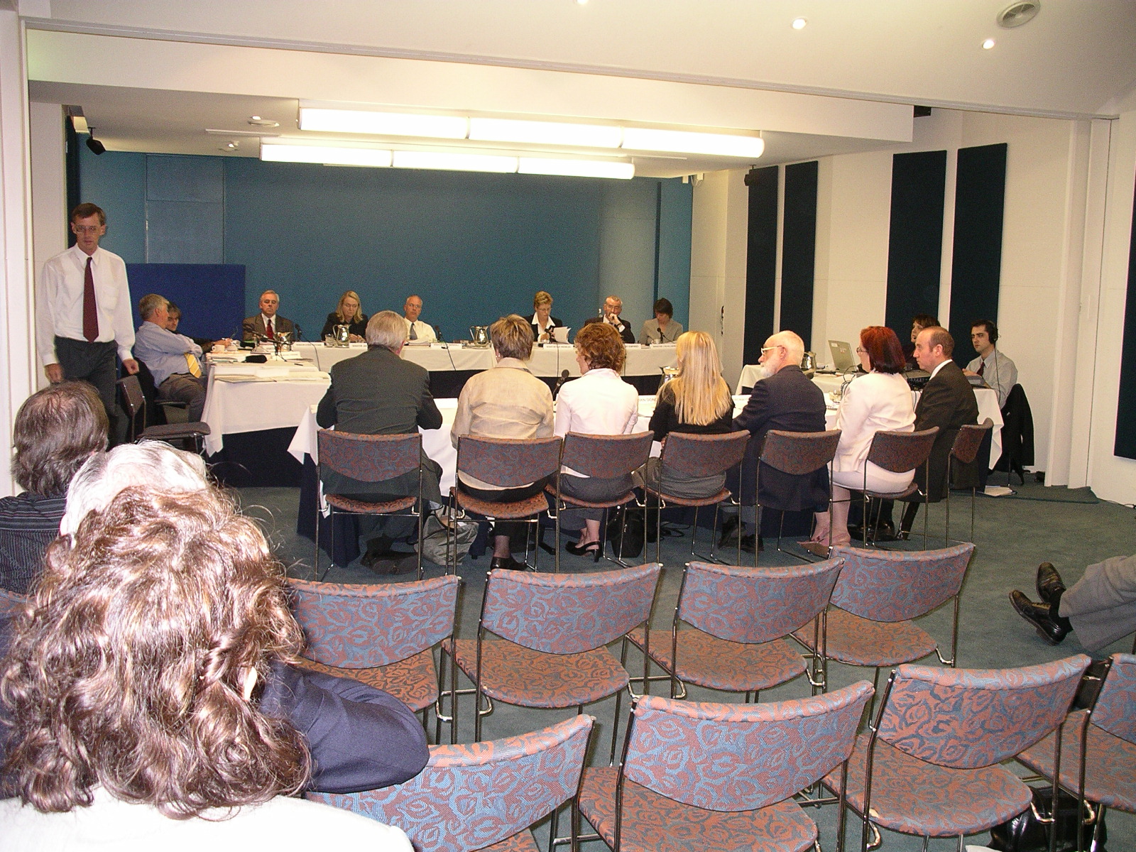 \x3cp\x3eCommunity Affairs References Committee hearing in Melbourne, 27 April 2005.\x3c/p\x3e