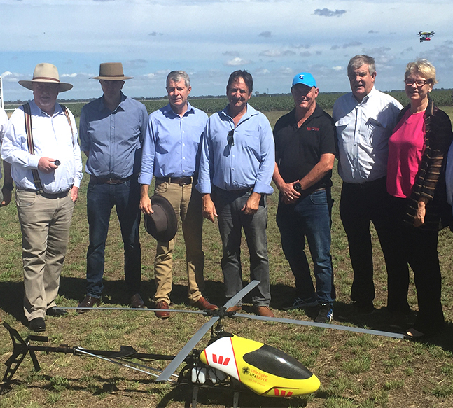 \x3cp\x3eRural and Regional Affairs and Transport Legislation Committee members view the Westpac \'Little Ripper Lifesaver\' in Dalby, Queensland, 16 March 2017. L-R: Senators Barry Oâ€™Sullivan [Deputy Chair], Anthony Chisholm, David Fawcett and Glenn Sterle [Chair], Eddie Bennet, [CEO, The Ripper Group] and Senators Chris Back and Janet Rice.\x3c/p\x3e