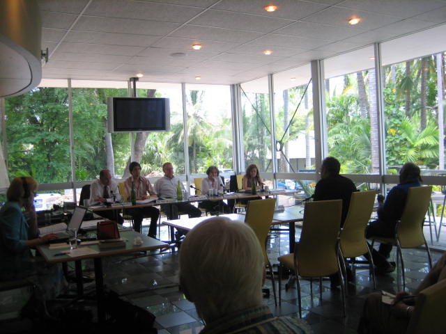 \x3cp\x3eEnvironment, Communications, Information Technology and the Arts Committee hearings on Indigenous visual arts in Kunanurra, NT, 19 February 2007.\x3c/p\x3e