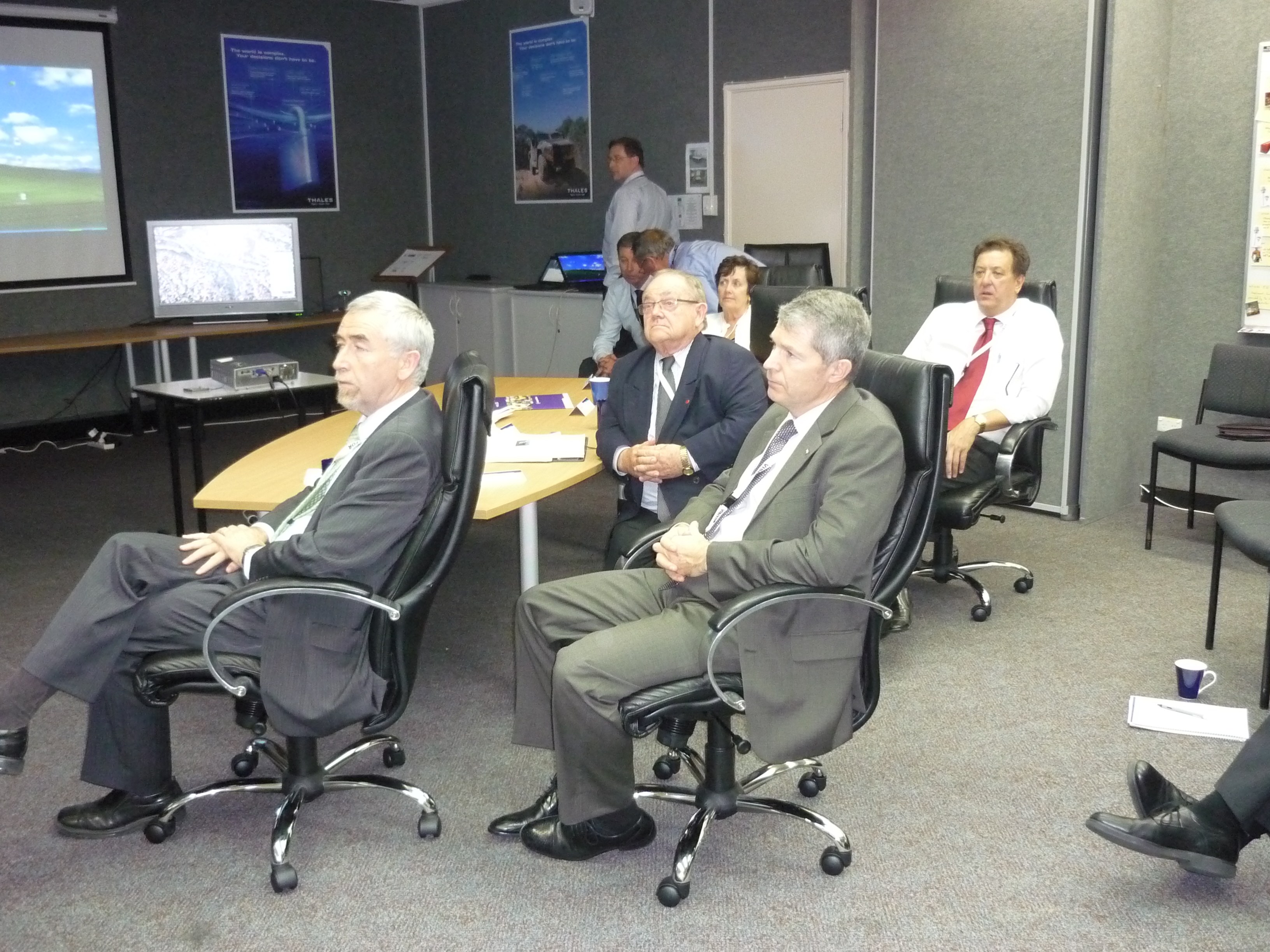 \x3cp\x3eForeign Affairs Defence and Trade References Committee members Senators Gary Humphries,  Alan Eggleston, Ursula Stephens, David Fawcett and Mark Bishop, 7 March 2012.\x3c/p\x3e