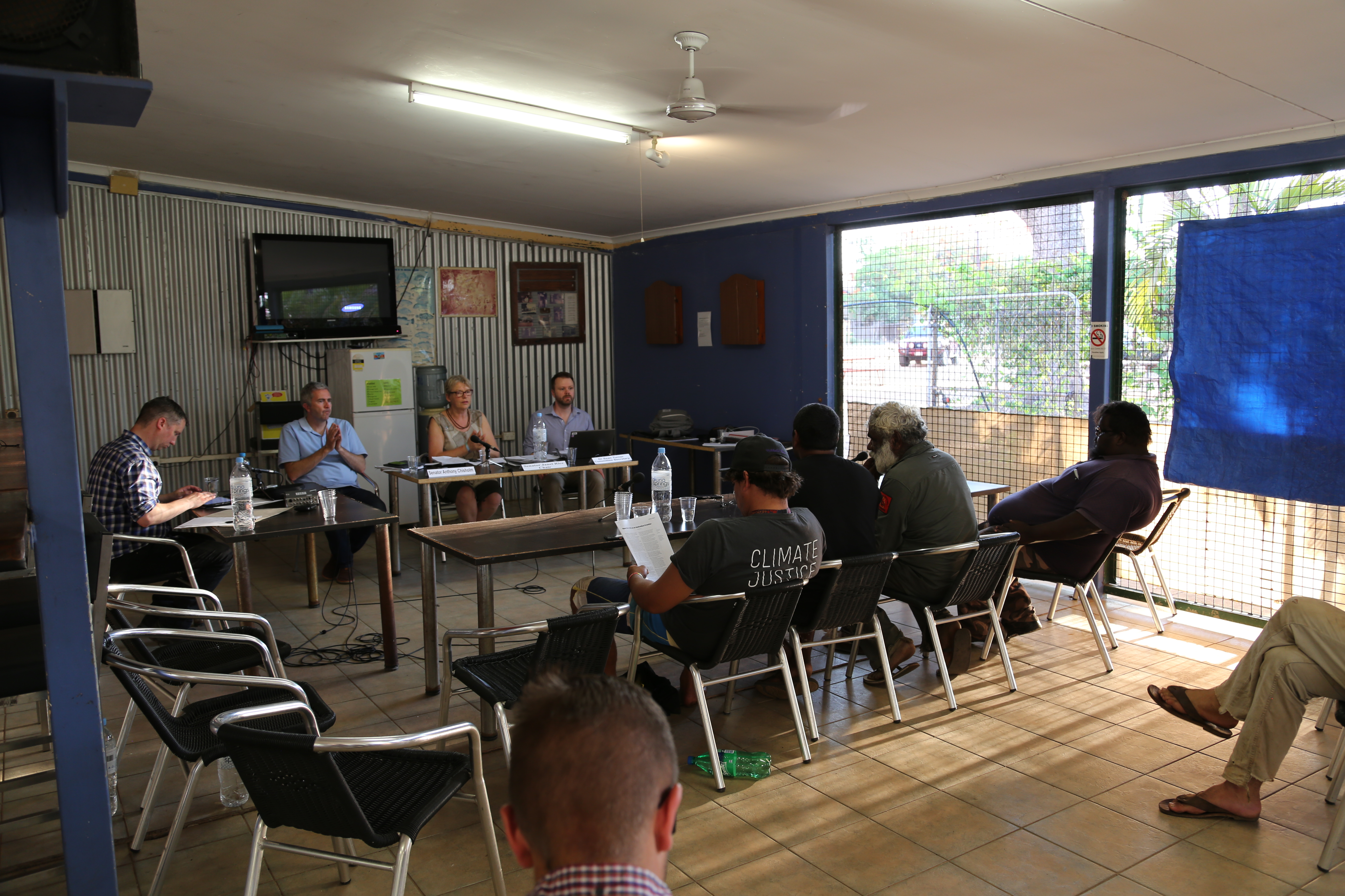 \x3cp\x3eEnvironment and Communications References Committee hearing at Borroloola, NT, to hear perspectives on the nearby McArthur River Mine, 31 October 2017. \x3c/p\x3e