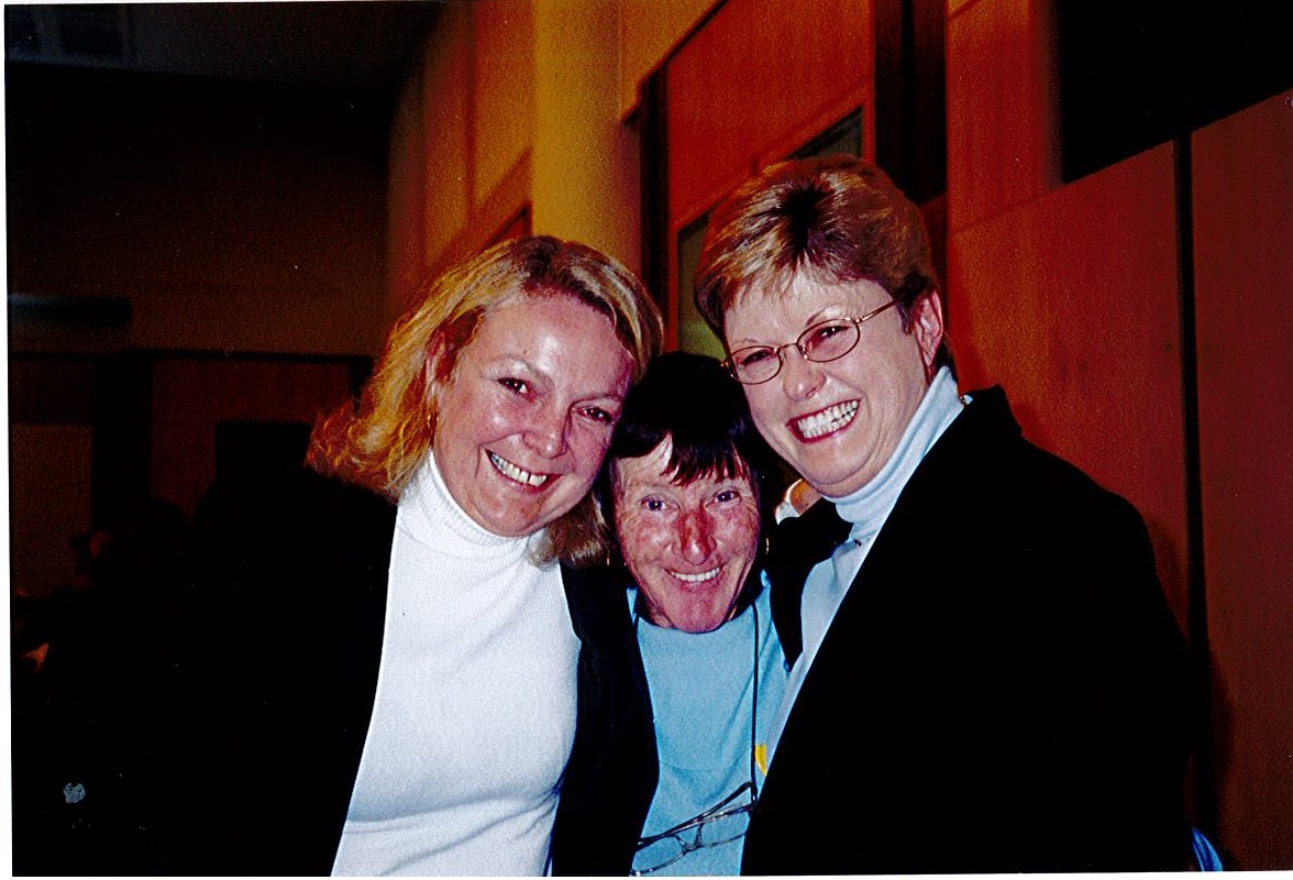 \x3cp\x3eL-R: Senator Jan McLucas [Chair], Lorraine Rodgers [care leaver] and Senator Sue Knowles [Deputy Chair] at Parliament House, 30 August 2004. Image courtesy of Leonie Sheedy, CLAN.\x3c/p\x3e