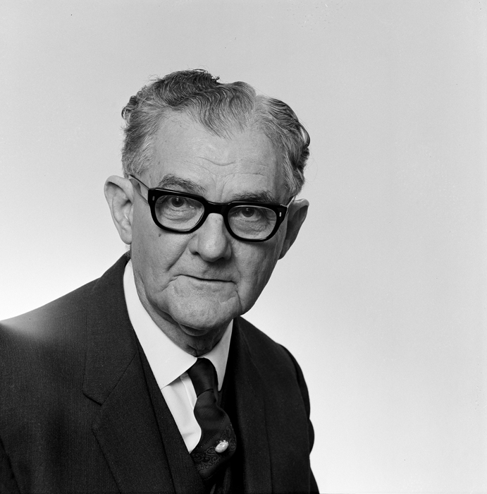 Portrait of Senator Ian Alexander Christie Wood, National Archives of Australia A1200, L96442